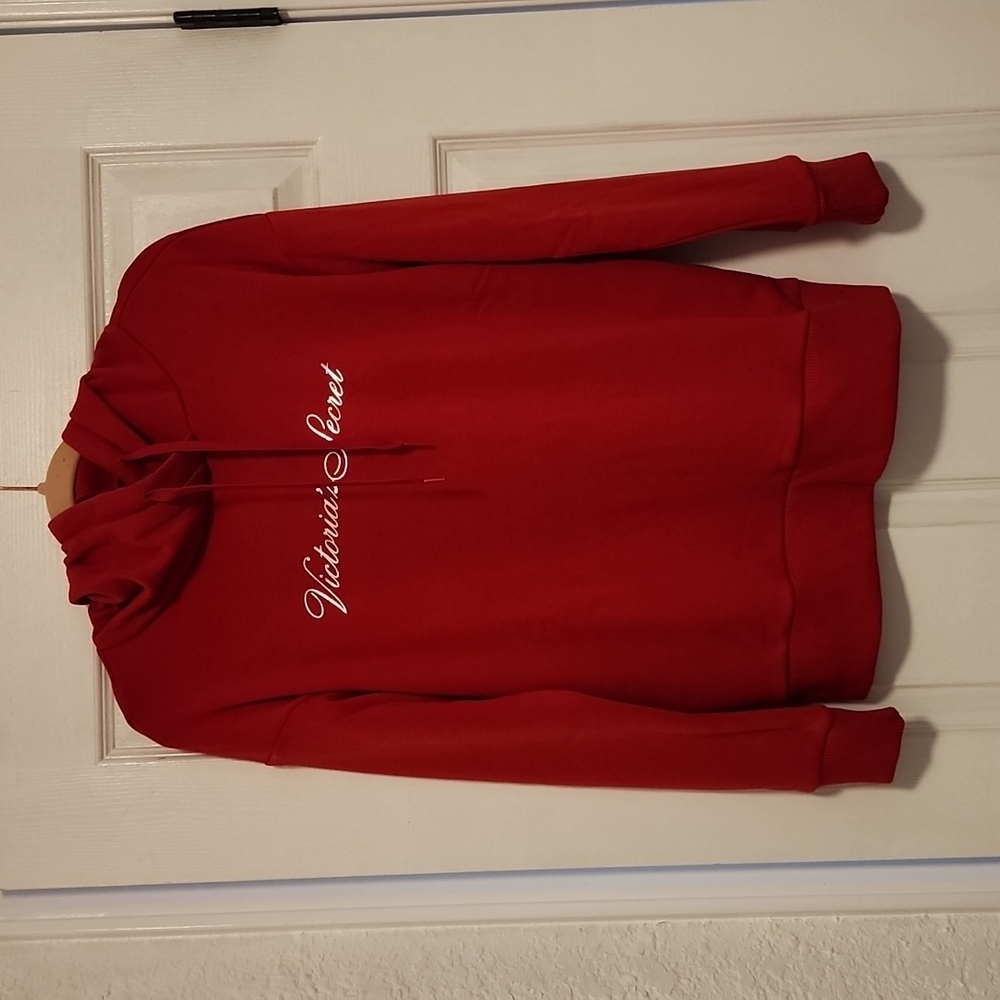 Victoria's Secret Red Hoodie